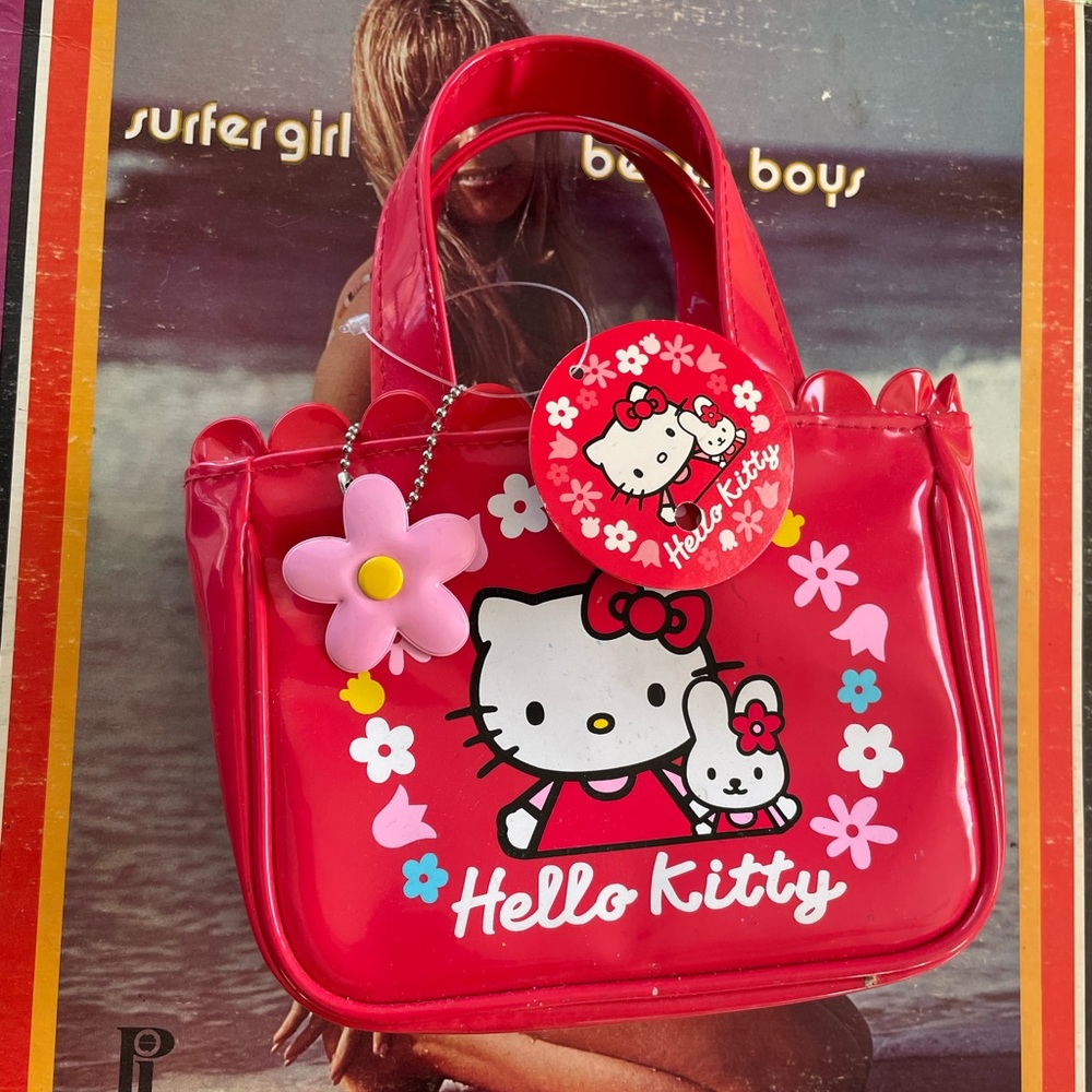 Rare Y2K Hello Kitty Purse